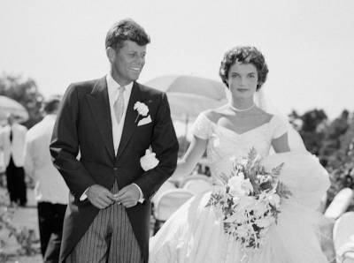 Свадьба Джона и Жаклин Кеннеди: 9 несказочных фактов