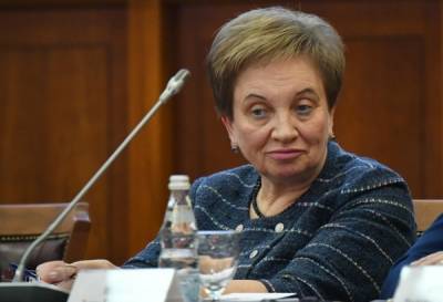 СМИ: глава Мосгорсуда Ольга Егорова перейдёт на работу в мэрию Москвы