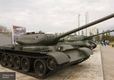 Журналисты NI рассказали об уникальности пожарного танка Т-55