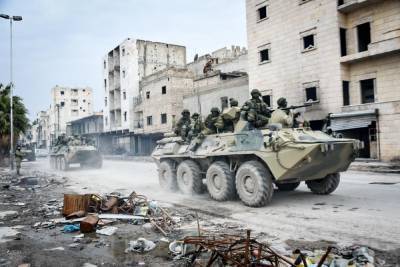 В результате нападения на военнослужащих в Сирии погиб генерал армии