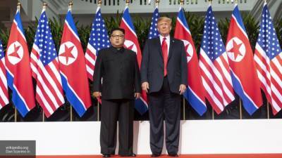 Ким Чен Ын рассердился на Трампа из-за учений Вашингтона и Сеула