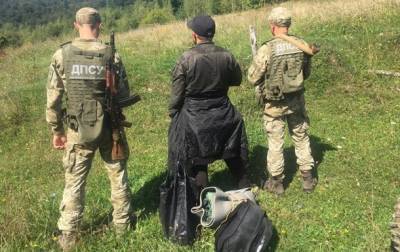 На Закарпатье пограничники с погоней задержали гражданина РФ