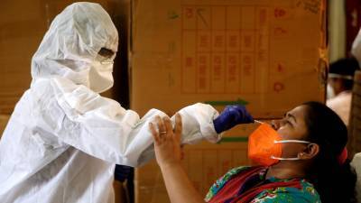 В Индии за сутки зафиксировано более 97 тысяч случаев коронавируса