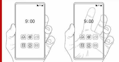 Samsung разработала «прозрачный» смартфон
