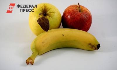 Перечислены регионы России с самыми дешевыми яблоками и бананами