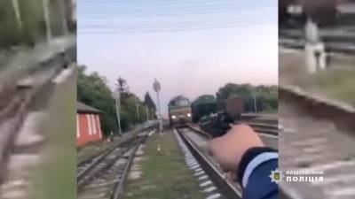 Пьяные приятели со стрельбой остановили поезд ради эффектного видео