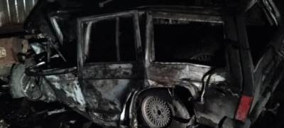 В Петрозаводске мужчина "убил" Jeep и попал в больницу