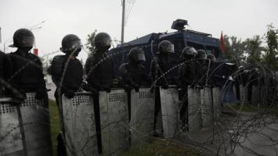 В Белоруссии 11 сентября задержали 32 участников протестов