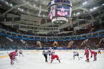 Дочерняя компания «Газпрома» планирует потратить почти 5 миллионов рублей на аренду VIP-ложи на ледовой арене ЦСКА