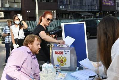 Около 925 тысяч избирателей приняли участие в выборах в первый день досрочного голосования на Кубани