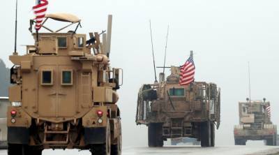 США перебросили из Ирака дополнительное вооружение в Сирию