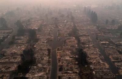 Тысячи домов уничтожены, десятки погибших: в Орегоне продолжаются лесные пожары