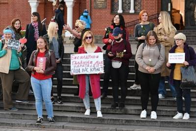 МВД Белоруссии сравнило число участников протестных и провластных митингов