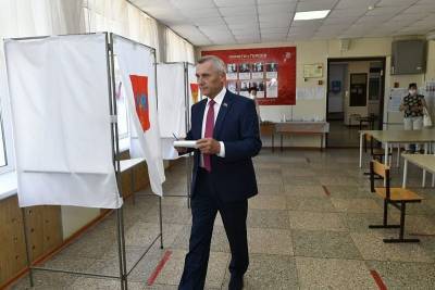 Николай Гриценко: «Конфликтов или жалоб на работу избирательных участков в крае нет»
