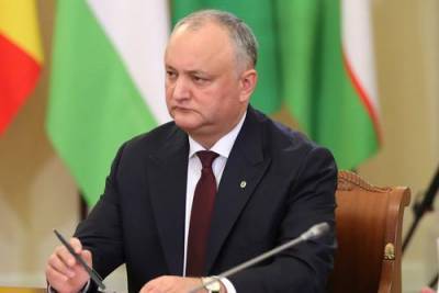 Додон заявил, что приднестровцы смогут выбрать президента Молдавии