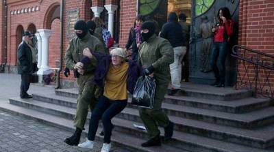 В Беларуси задержали еще более 30 протестующих