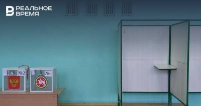 На избирательных участках Татарстана появились кабины для голосования маломобильных групп населения