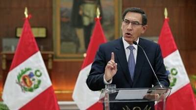 Парламент Перу проголосовал за начало процесса импичмента президента страны