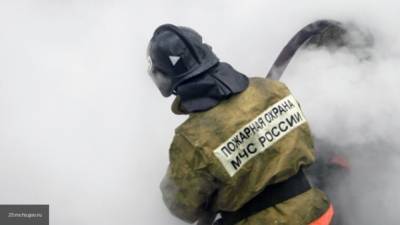 Пожарные ликвидировали возгорание на крупном предприятии в Хакасии