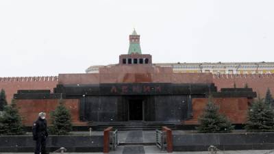 В России объявлен конкурс концепций Мавзолея без тела Ленина