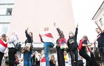 Талантливая молодежь потребовала новых выборов в Беларуси