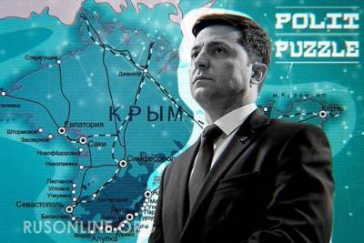 Украина и США готовят планы по силовому захвату Крыма