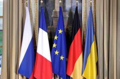 В Берлине договорились о подготовке "нормандского саммита" и продлении режима "тишины" на Донбассе