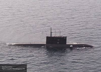 Противолодочные учения состоялись на Черноморском флоте