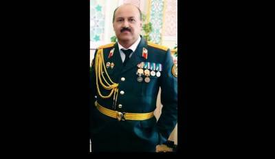 Подполковник Муродзода Мирзошо скончался в возрасте 50 лет от пневмонии