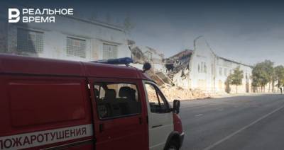 Очевидцы рассказали, как обрушилось здание на улице Клары Цеткин
