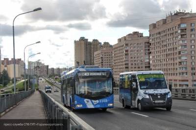 В ЗакСе Петербурга оценили идею сделать общественный транспорт бесплатным