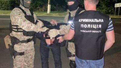 Нацполиция схватила россиянина, устроившего в кафе под Киевом стрельбу из травмата