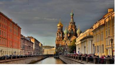 Петербург обошел Берлин и Вену по популярности среди туристов