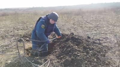 Саперы нашли под Керчью несколько сотен бомб общим весом 15 тонн