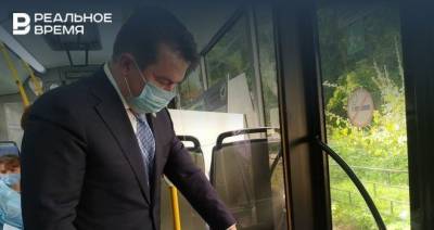 Министр здравоохранения Татарстана проголосовал в автобусе