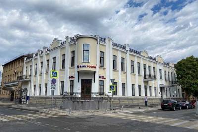 В центре Краснодара отреставрировали памятник архитектуры