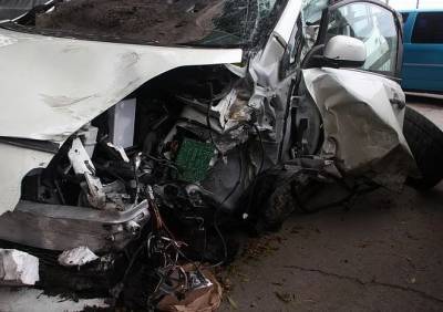 В Пронском районе погиб водитель «Лады Гранты»