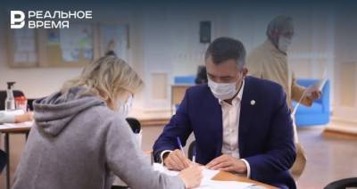 Министр по делам молодежи Татарстана проголосовал на выборах