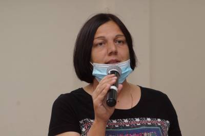Наталья Рощупкина: «Проголосовала, но в политику не пойду, у меня и так много общественной работы»