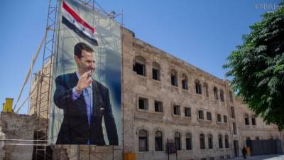Правительство Асада ведет работу по восстановлению школ в Хомсе