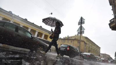 Дожди и мокрый снег накроют Центральную Россию на следующих выходных