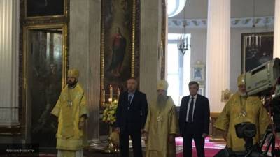 Беглов поздравил митрополита Варсонофия с прошедшим днем рождения