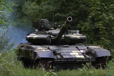 НВФ разместили тяжелое вооружение вблизи линии соприкосновения на Донбассе