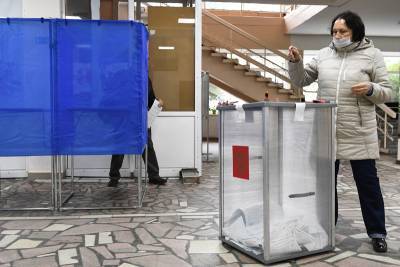 В Центризбиркоме назвали самые активные регионы на выборах