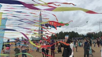 В Парке 300-летия стартовал фестиваль воздушных змеев