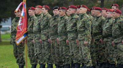 Армия Сербии не поучаствует в 200 мероприятиях, сохраняя нейтралитет