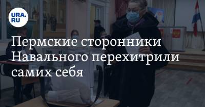 Пермские сторонники Навального перехитрили самих себя. ВИДЕО