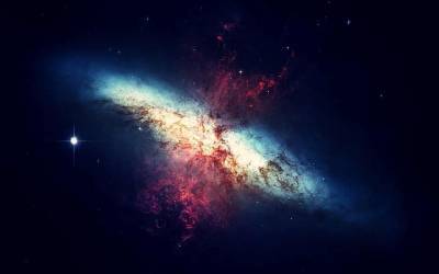 Астрономы впервые зафиксировали уникальный взрыв сверхновой внутри другой звезды