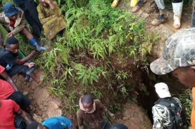 В Конго обрушилась шахта, где добывали золото: погибли более 50 человек