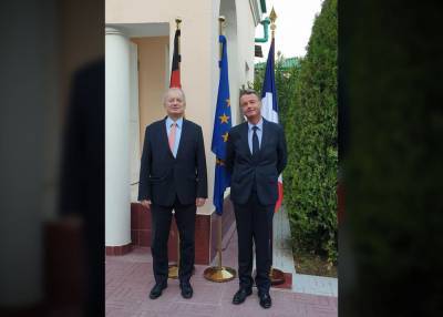 Посол Франции заканчивает свою миссию в Туркменистане